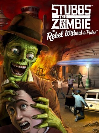 Stubbs the Zombie in Rebel Without a Pulse (PC) - Steam Key - GLOBAL - 1