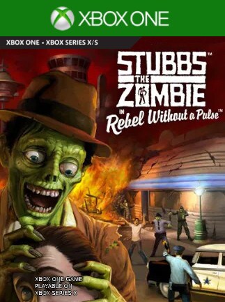 Stubbs the Zombie in Rebel Without a Pulse (Xbox One) - Xbox Live Key - UNITED STATES - 1