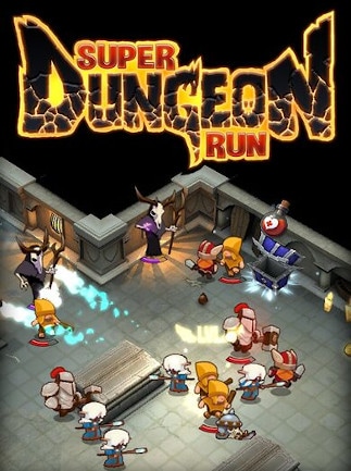 Super Dungeon Run (PC) - Steam Key - GLOBAL - 1