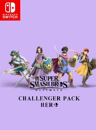 Super Smash Bros. Ultimate Hero Challenger Pack (DLC) Nintendo Switch - Nintendo eShop Key - EUROPE - 1