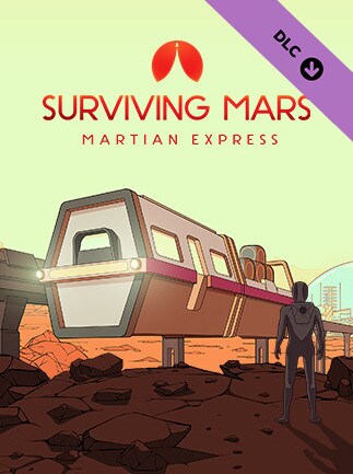 Surviving Mars: Martian Express (PC) - Steam Key - GLOBAL - 1