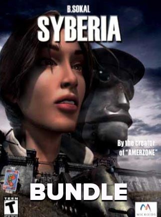 Syberia Bundle Steam Key GLOBAL - 1