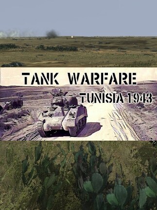 Tank Warfare: Tunisia 1943 Steam Key GLOBAL - 1