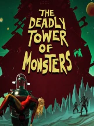 The Deadly Tower of Monsters Steam Key GLOBAL - 1