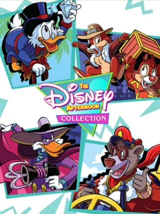The Disney Afternoon Collection Steam Key GLOBAL - 1