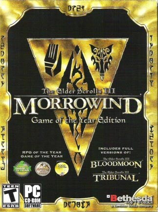 The Elder Scrolls III: Morrowind GOTY Edition Steam GLOBAL - 1
