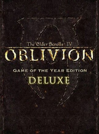The Elder Scrolls IV: Oblivion Game of the Year Edition Deluxe (PC) - GOG.COM Key - GLOBAL - 1