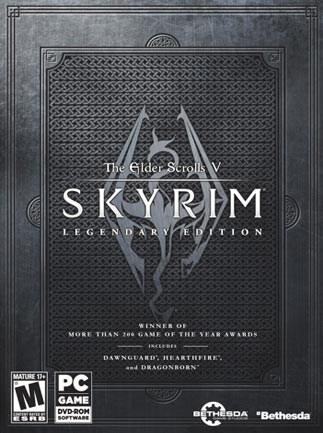 The Elder Scrolls V: Skyrim - Legendary Edition Steam Key GLOBAL - 1