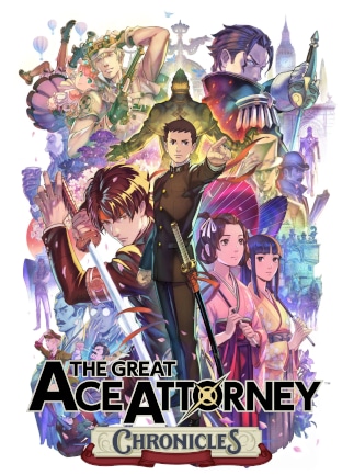 The Great Ace Attorney Chronicles + Ace Attorney Trilogy (PC) - Steam Gift - GLOBAL - 1