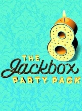 The Jackbox Party Pack 8 (PC) - Steam Key - GLOBAL - 1