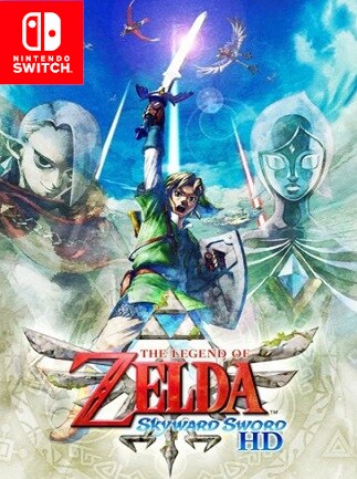 The Legend of Zelda: Skyward Sword HD (Nintendo Switch) - Nintendo eShop Key - EUROPE - 1