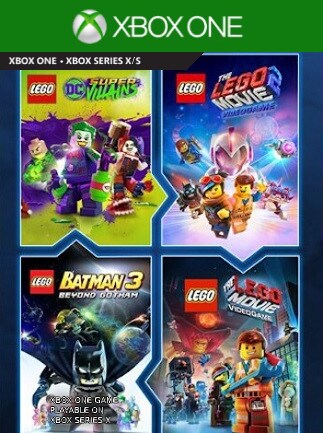 The LEGO Games Bundle (Xbox One) - Xbox Live Key - UNITED STATES - 1