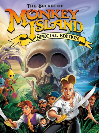 The Secret of Monkey Island: Special Edition Steam Key GLOBAL - 1