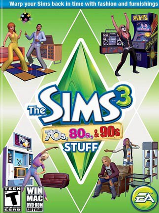 The Sims 3 70s, 80s, & 90s Stuff Origin Key GLOBAL - 1
