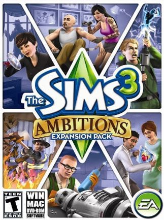 The Sims 3 Ambitions Origin Key GLOBAL - 1