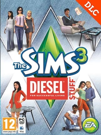 The Sims 3 Diesel Stuff Pack Origin GLOBAL - 1