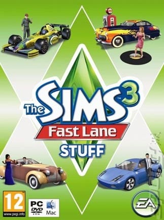 The Sims 3 Fast Lane Stuff Origin Key GLOBAL - 1