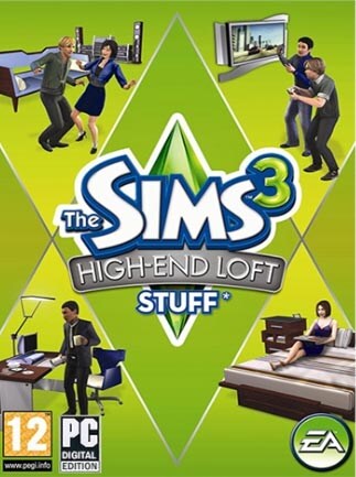 The Sims 3 High End Loft Stuff Origin Key GLOBAL - 1