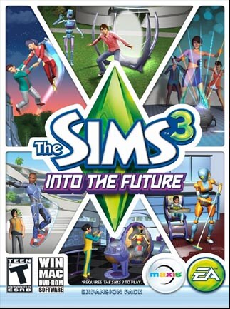 The Sims 3: Into the Future Key GLOBAL - 1