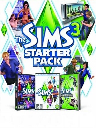 The Sims 3 Starter Pack (PC) - Origin Key - GLOBAL - 1
