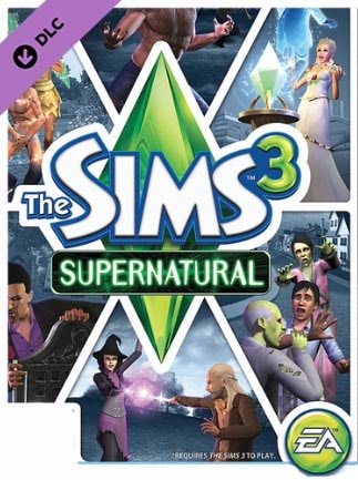 The Sims 3: Supernatural Origin Key GLOBAL - 1