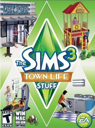 The Sims 3 Town Life Stuff Origin Key GLOBAL - 1