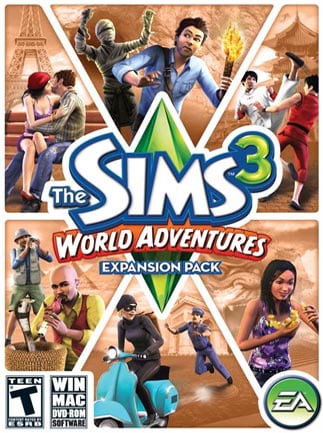 The Sims 3 World Adventures Origin Key GLOBAL - 1