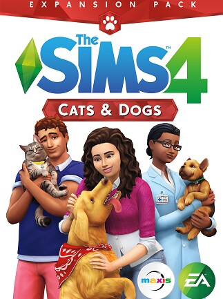 The Sims 4: Cats & Dogs Origin PC Key GLOBAL - 1
