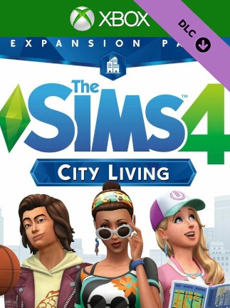The Sims 4: City Living (Xbox One) - Xbox Live Key - EUROPE - 1