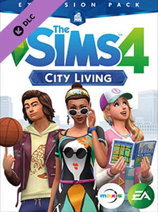 The Sims 4: City Living Xbox Live Key GLOBAL - 1