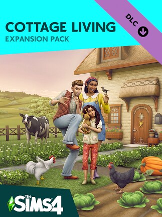 The Sims 4 Cottage Living Expansion Pack (PC) - Origin Key - GLOBAL - 1