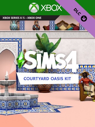 The Sims 4 Courtyard Oasis Kit (Xbox One) - Xbox Live Key - UNITED STATES - 1