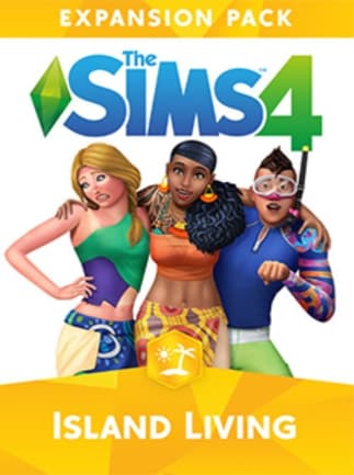 The Sims 4: Island Living Origin Key GLOBAL - 1