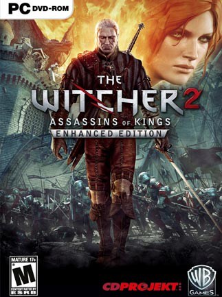 The Witcher 2 Assassins of Kings Enhanced Edition (PC) - Steam Key - GLOBAL - 1