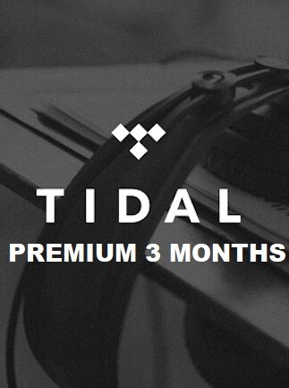Tidal Premium 3 Months - Tidal Key - UNITED STATES - 1