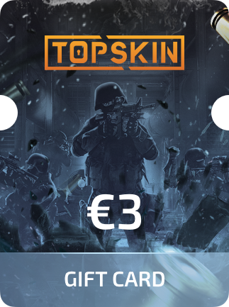 Topskin.net Gift Card 3 EUR - 1