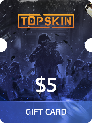 Topskin.net Gift Card 5 USD - 1
