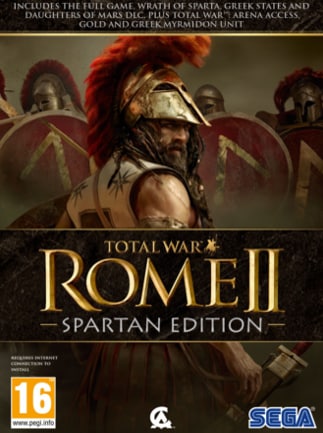 Total War: ROME II - Spartan Edition (PC) - Steam Key - GLOBAL - 1