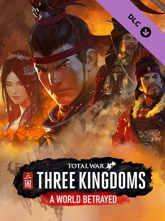 Total War: THREE KINGDOMS - A World Betrayed (PC) - Steam Key - EUROPE - 1