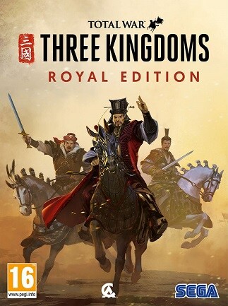 Total War: THREE KINGDOMS | Royal Edition - Steam Key - EUROPE - 1