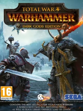 Total War Warhammer Dark Gods Edition Steam Key EUROPE - 1