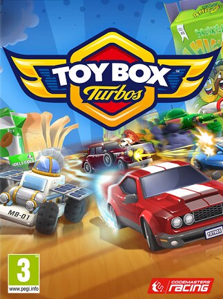 Toybox Turbos Steam Key GLOBAL - 1