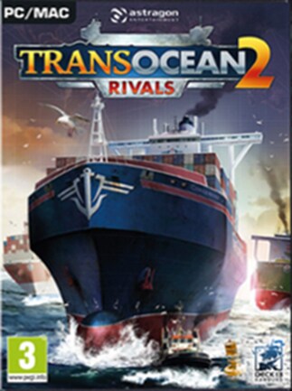 TransOcean 2: Rivals Steam Key GLOBAL - 1