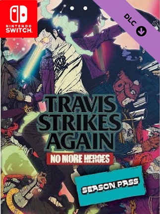 Travis Strikes Again: No More Heroes Season Pass (DLC) Nintendo Switch - Nintendo eShop Key - EUROPE - 1