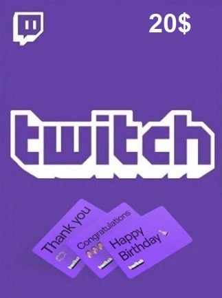 Twitch Gift Card 15 USD - twitch Key - UNITED STATES - 1