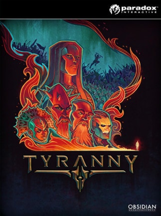 Tyranny Standard Edition Gold Edition Steam Key GLOBAL - 1