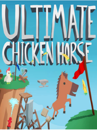 Ultimate Chicken Horse Steam Key GLOBAL - 1