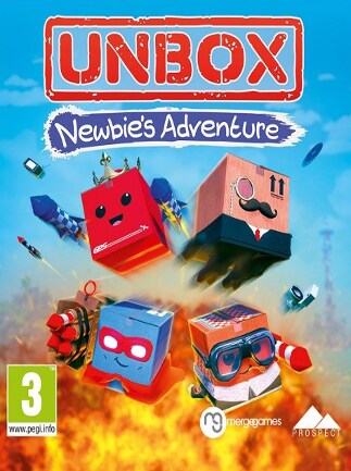 Unbox: Newbie's Adventure Steam PC Key GLOBAL - 1