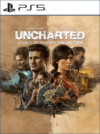 Uncharted: Legacy of Thieves Collection (PS5) - PSN Key - EUROPE - 1