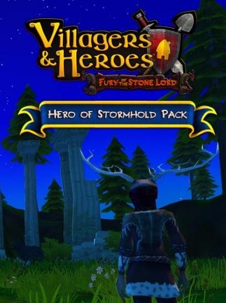 Villagers and Heroes: Hero of Stormhold Pack Steam Key GLOBAL - 1